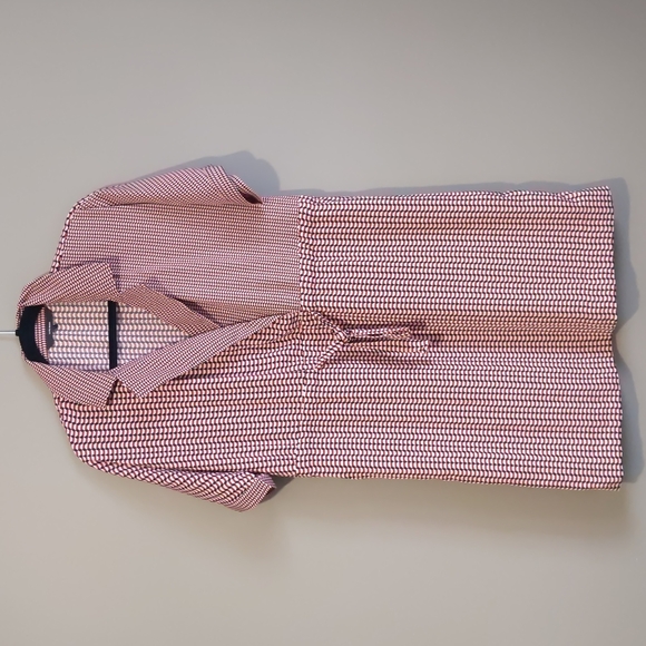 Vero Moda | pink patterned short sleeve dress - Picture 1 of 7